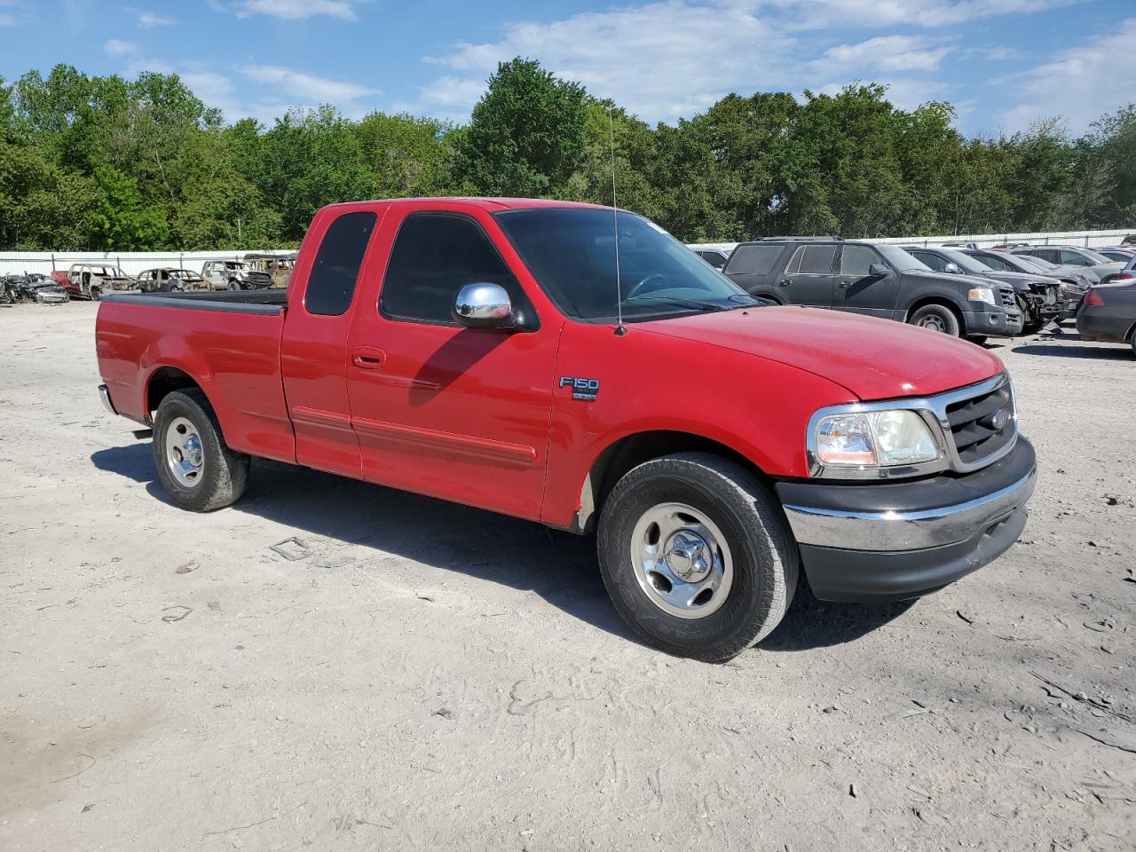 1FTRX17W61KF19319 2001 Ford F150