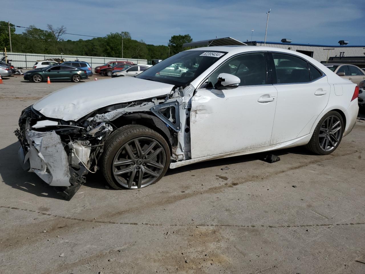 JTHC81D27K5036473 2019 Lexus Is 300