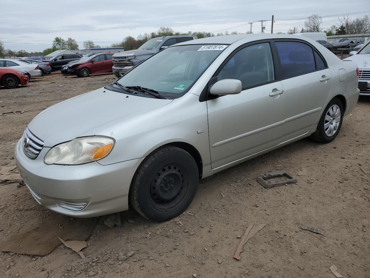 JTDBR32E530022041 2003 Toyota Corolla Ce