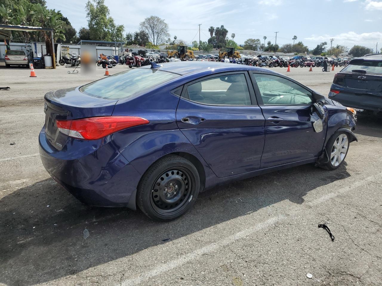 5NPDH4AE7DH183188 2013 Hyundai Elantra Gls