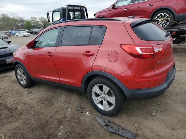 Vin: kndpb3a23c7305675, lot: 50230554, kia sportage base 20122