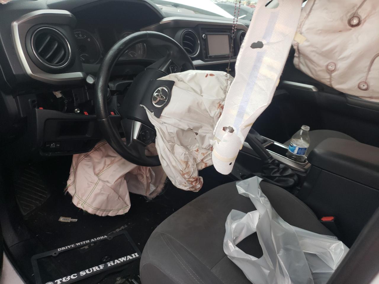 5TFAZ5CN5HX042908 2017 Toyota Tacoma Double Cab