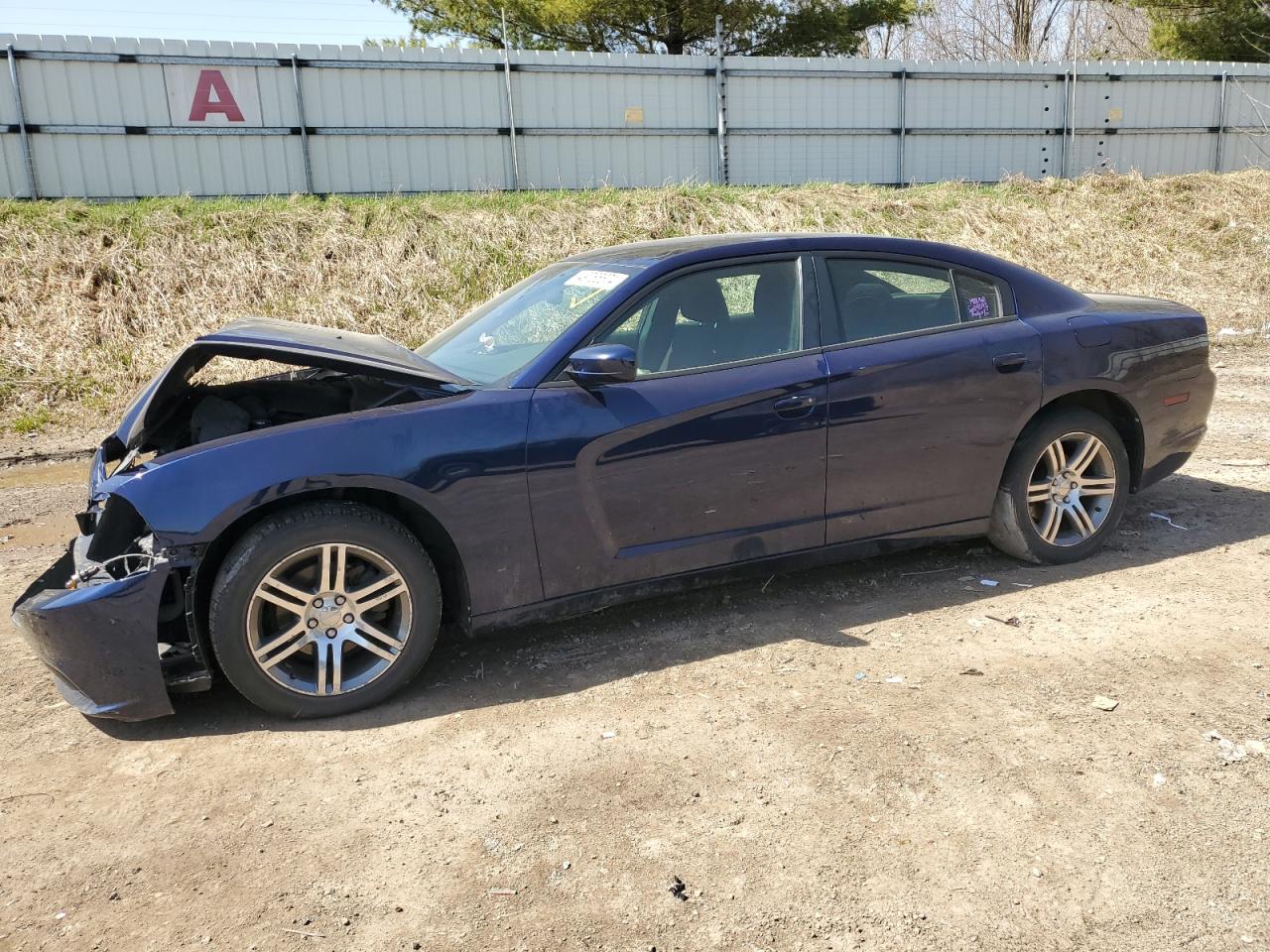 2C3CDXHGXDH563316 2013 Dodge Charger Sxt