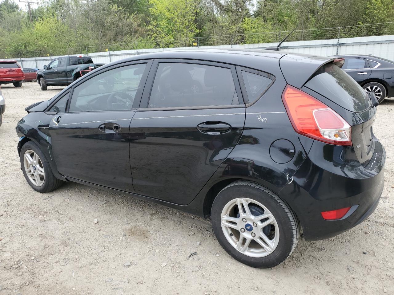 3FADP4EJ6KM112023 2019 Ford Fiesta Se