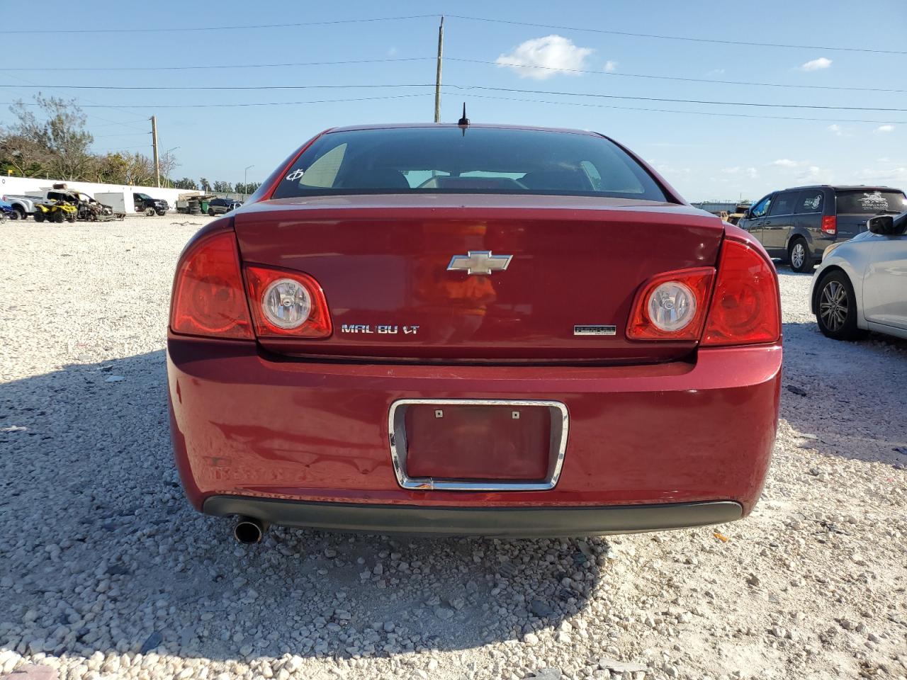 1G1ZD5EU1BF195829 2011 Chevrolet Malibu 2Lt