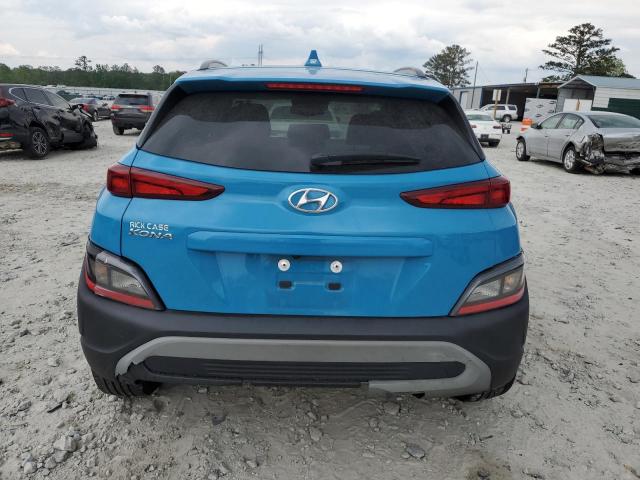 2022 Hyundai Kona Sel VIN: KM8K62AB1NU871147 Lot: 52654174