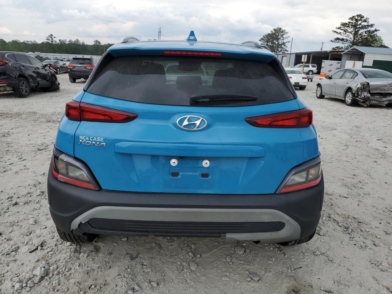 KM8K62AB1NU871147 2022 Hyundai Kona Sel