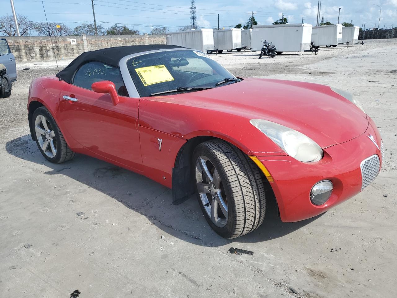 1G2MB33B96Y106987 2006 Pontiac Solstice