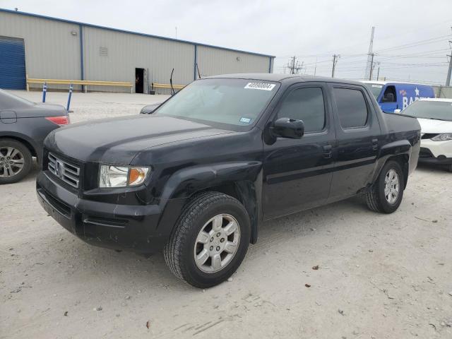 2006 Honda Ridgeline Rts VIN: 2HJYK16496H552416 Lot: 48990804