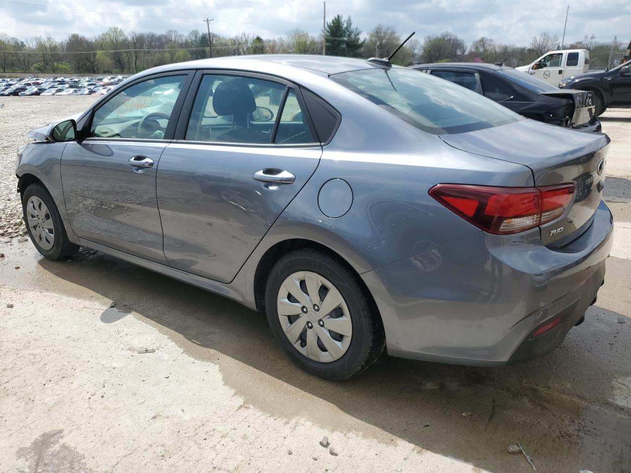 3KPA24AD4LE349942 2020 Kia Rio Lx