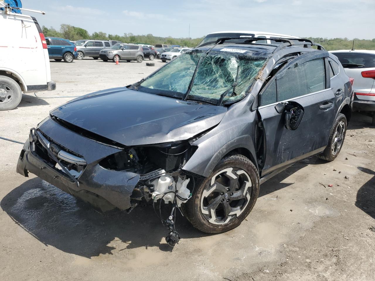 Lot #2522113718 2021 SUBARU CROSSTREK