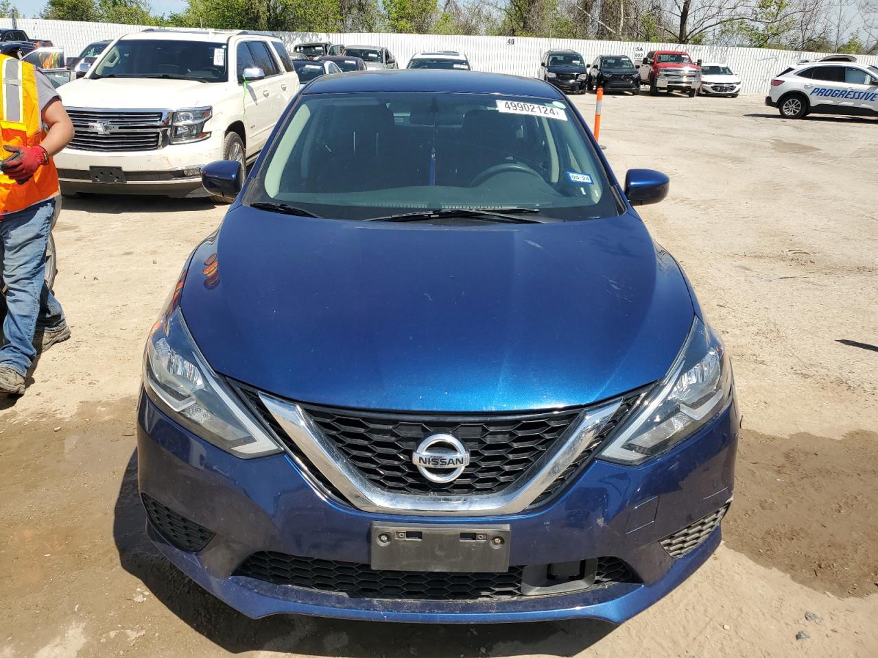 3N1AB7AP6JY312126 2018 Nissan Sentra S