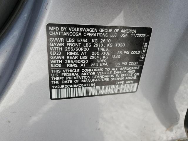 2021 Volkswagen Atlas - Image 13