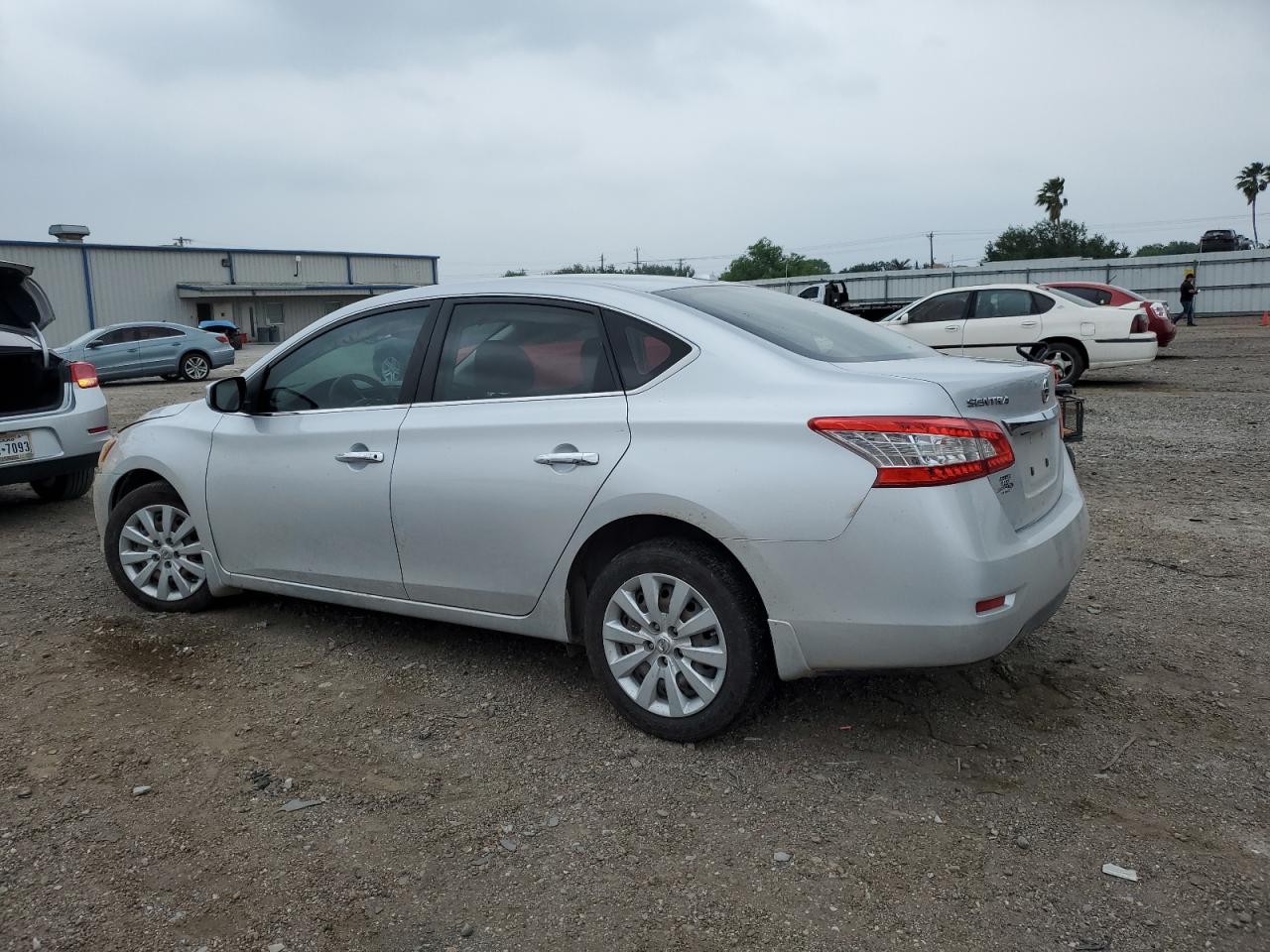 3N1AB7AP8FL642001 2015 Nissan Sentra S