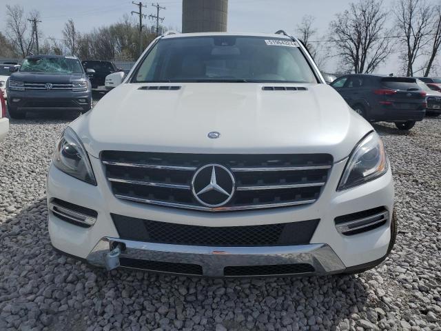 VIN 4JGDA5HBXFA455101 2015 Mercedes-Benz ML-Class, ... no.5