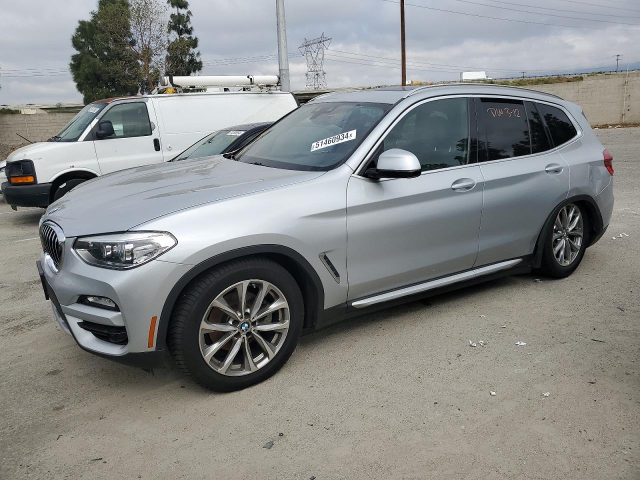 5UXTR7C57KLR47426 2019 BMW X3 Sdrive30I