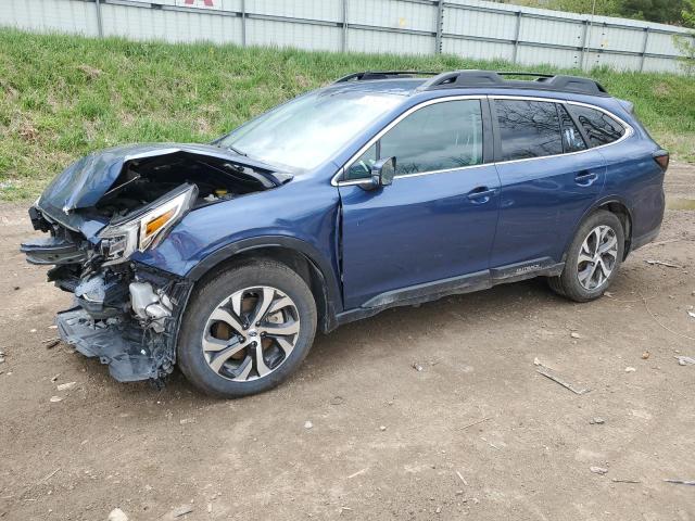 VIN 4S4BTAMCXM3116588 2021 Subaru Outback, Limited no.1