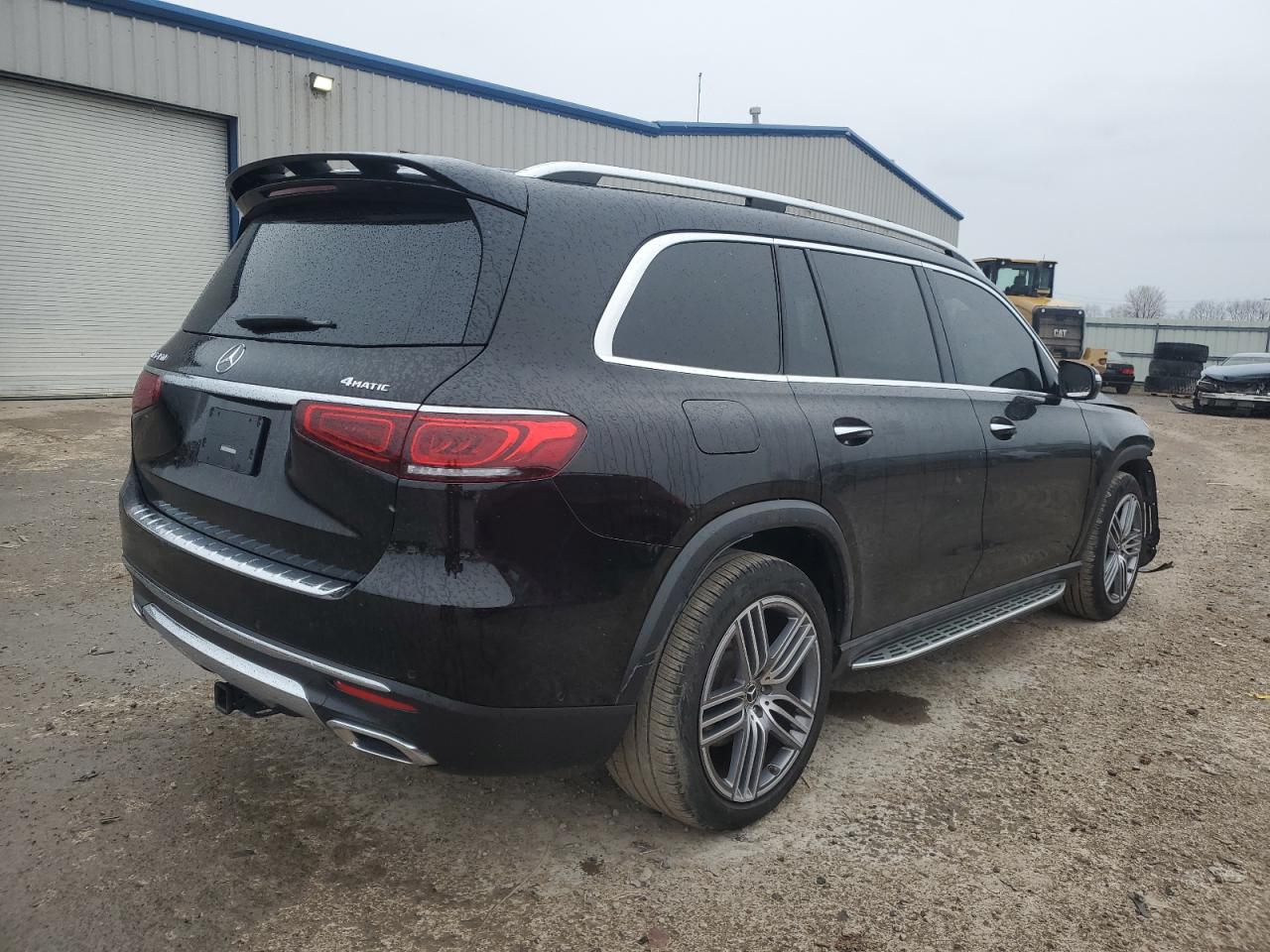 2022 Mercedes-Benz Gls 450 4Matic vin: 4JGFF5KE9NA761069