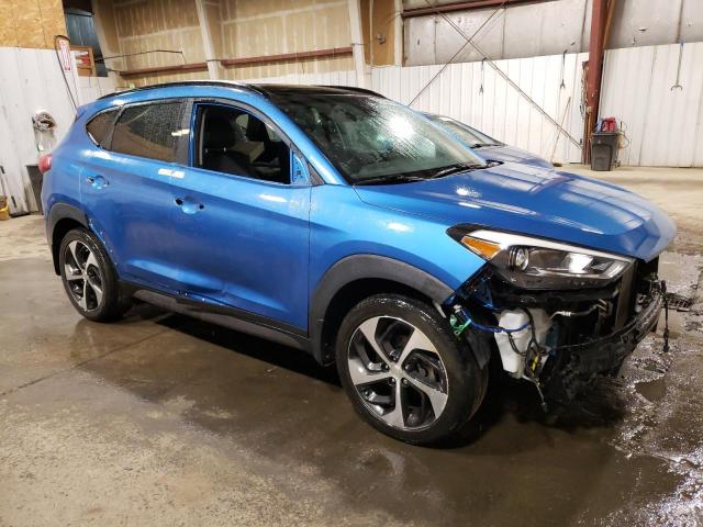 Vin: km8j3ca24gu193605, lot: 48158414, hyundai tucson limited 20164