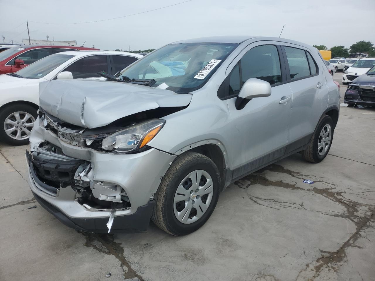 3GNCJKSB9HL290734 2017 Chevrolet Trax Ls