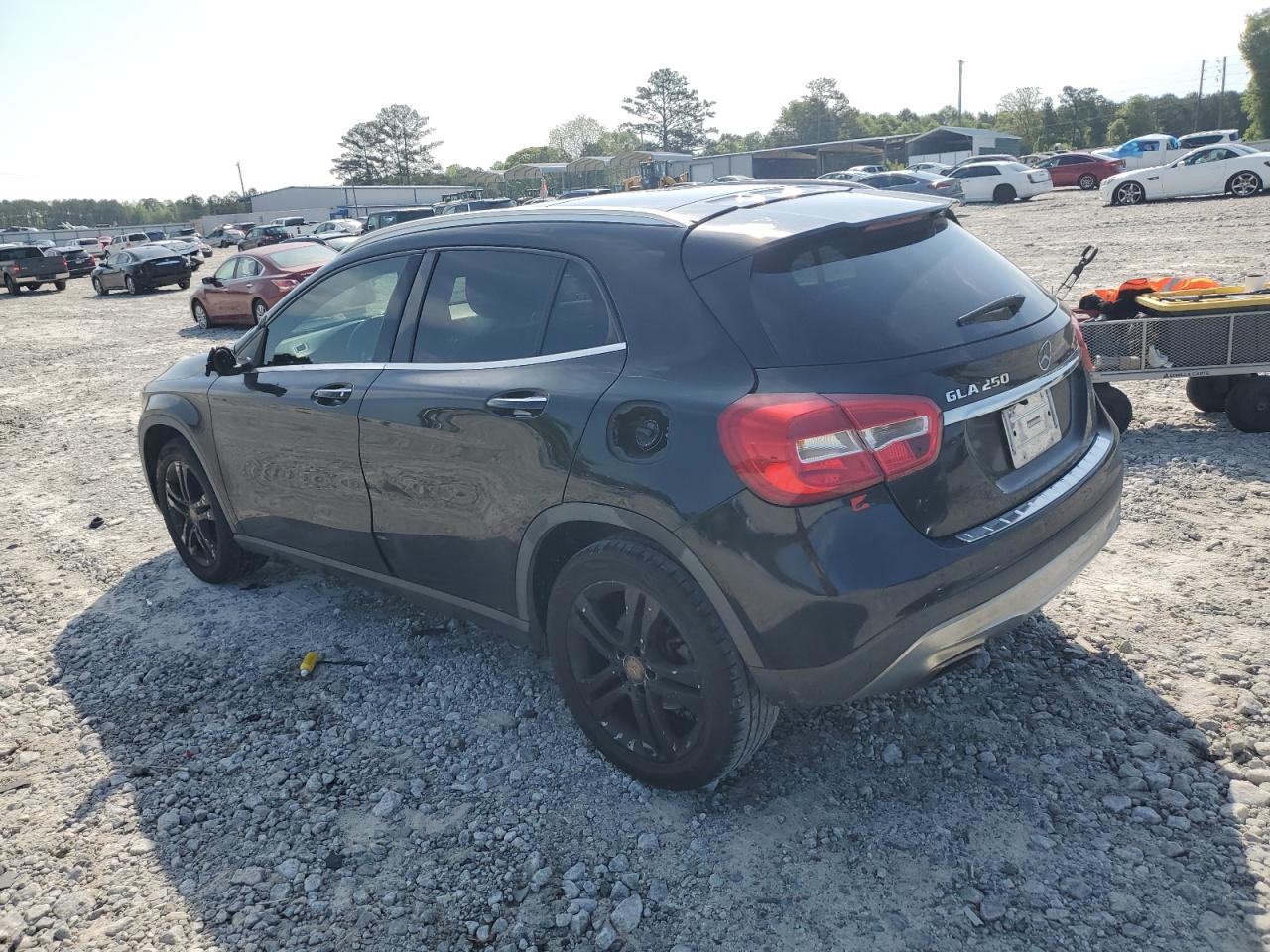 WDCTG4EB2HJ337568 2017 Mercedes-Benz Gla 250