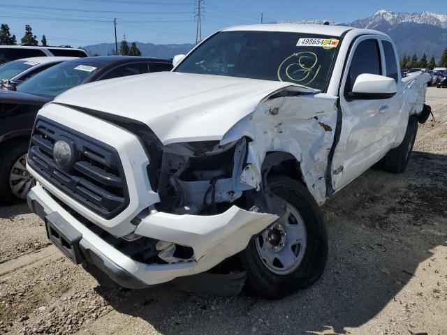 2018 Toyota Tacoma Access Cab VIN: 5TFRX5GN8JX104830 Lot: 49865494