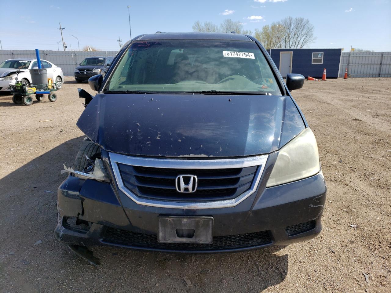 5FNRL38739B012174 2009 Honda Odyssey Exl