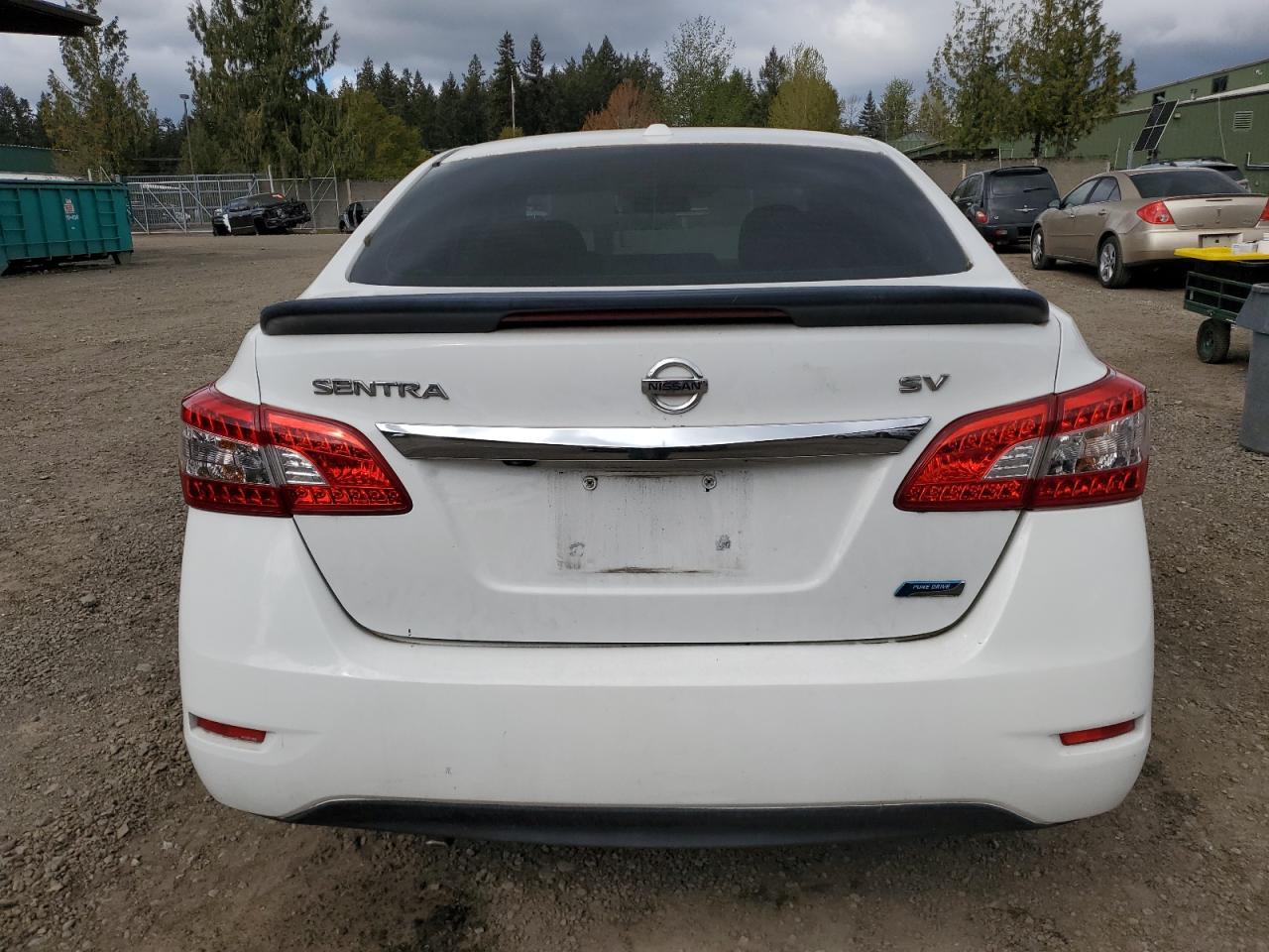 2015 Nissan Sentra S vin: 3N1AB7AP5FY222912