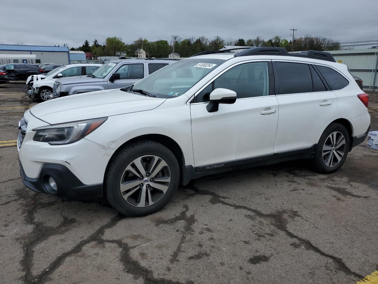 4S4BSANC6K3377165 2019 Subaru Outback 2.5I Limited