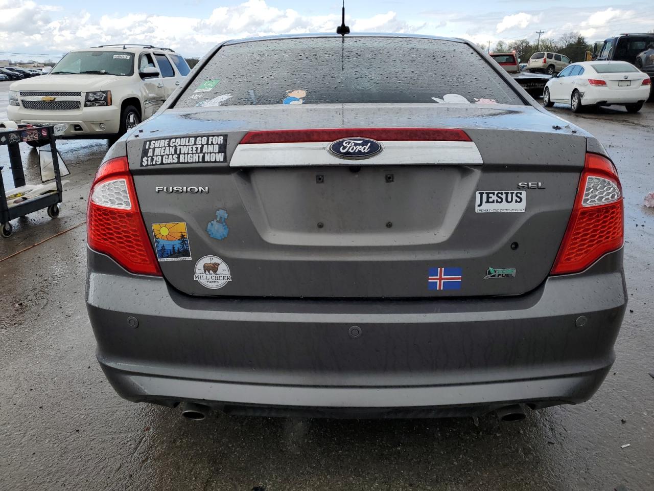 3FAHP0JG0AR377249 2010 Ford Fusion Sel