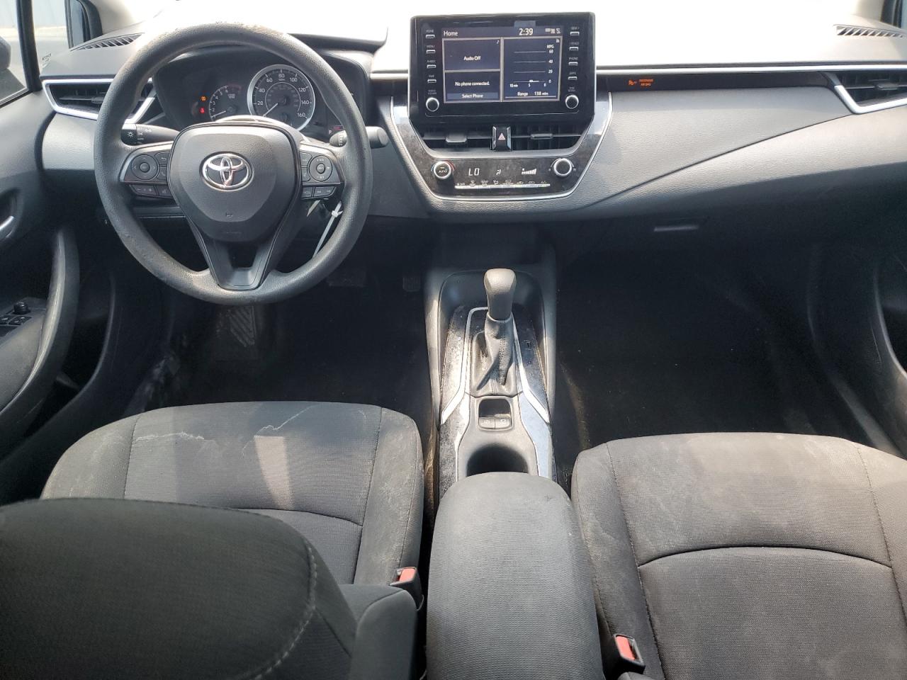 2020 Toyota Corolla Le vin: 5YFEPRAE9LP028891