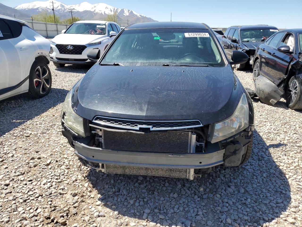 1G1PC5SB7E7137056 2014 Chevrolet Cruze Lt