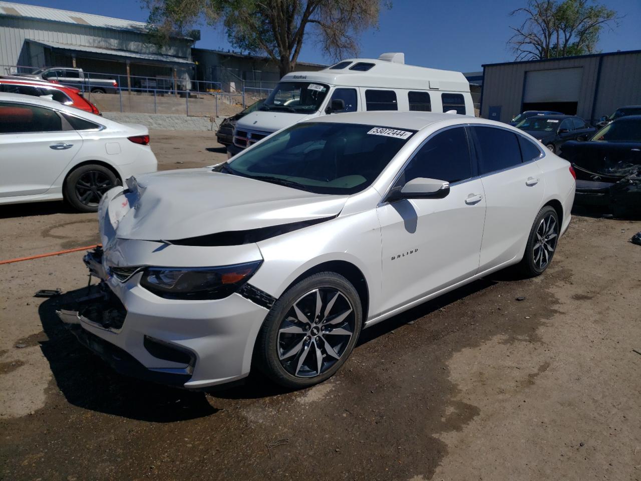 2018 Chevrolet Malibu Lt vin: 1G1ZD5ST8JF293735