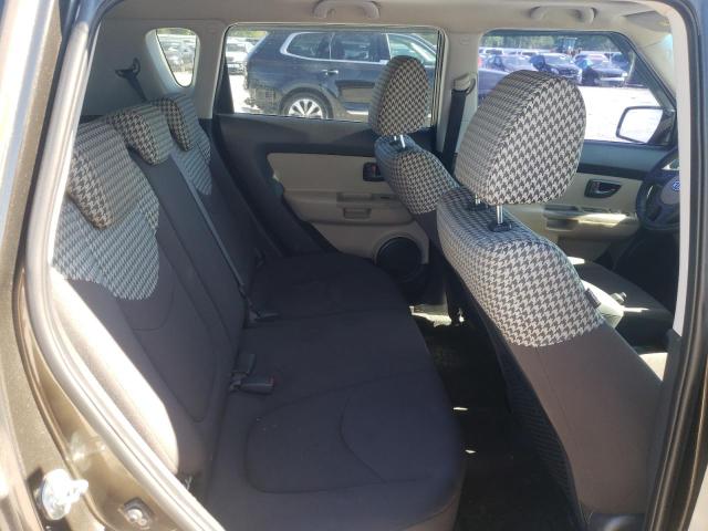 2010 Kia Soul + VIN: KNDJT2A29A7087669 Lot: 48819124