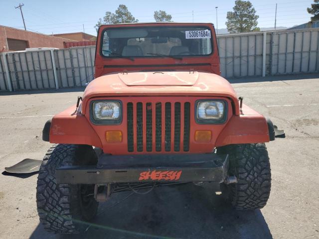 1991 Jeep Wrangler / Yj S VIN: 2J4FY19P1MJ135680 Lot: 53061684