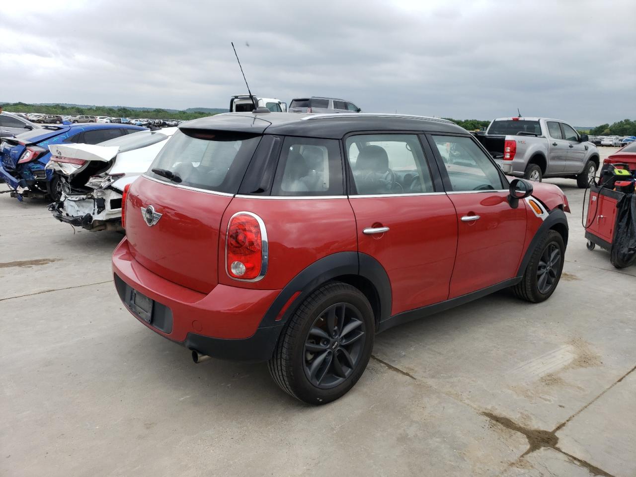 WMWZB3C59EWR38493 2014 Mini Cooper Countryman