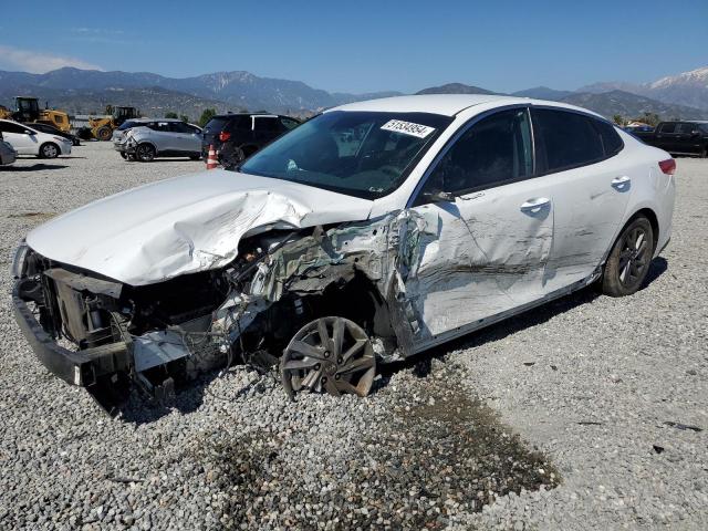 Lot #2519830073 2020 KIA OPTIMA LX salvage car