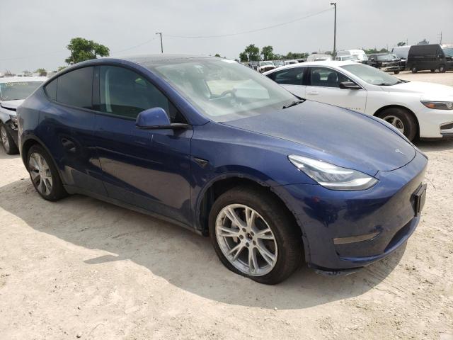 2022 Tesla Model Y VIN: 7SAYGDEE0NA003919 Lot: 51240554