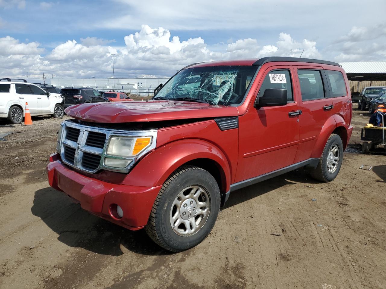 1D4PU2GKXBW508498 2011 Dodge Nitro Se