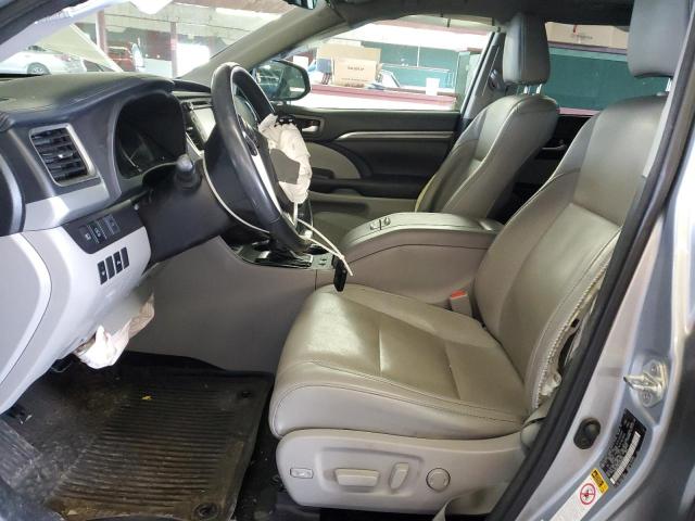 2018 Toyota Highlander Limited VIN: 5TDDZRFH0JS840352 Lot: 50144284