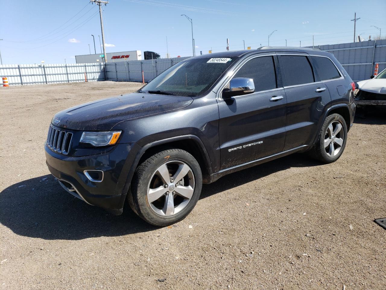 2015 Jeep Grand Cherokee Overland vin: 1C4RJFCG6FC122210