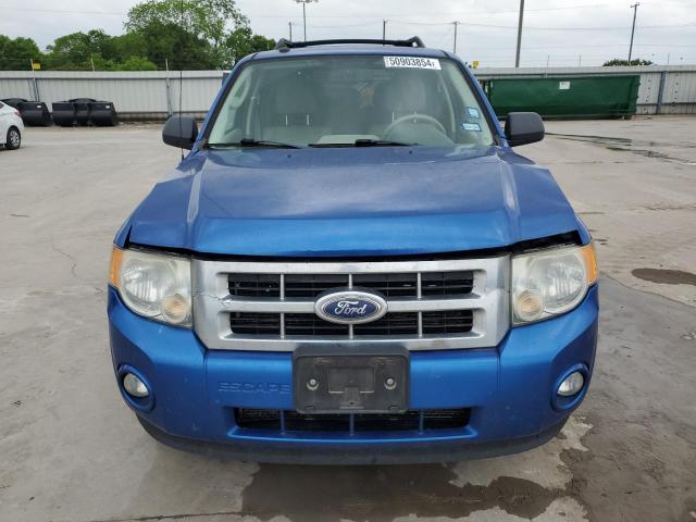 2011 Ford Escape Xlt VIN: 1FMCU9DG8BKA54730 Lot: 50903854