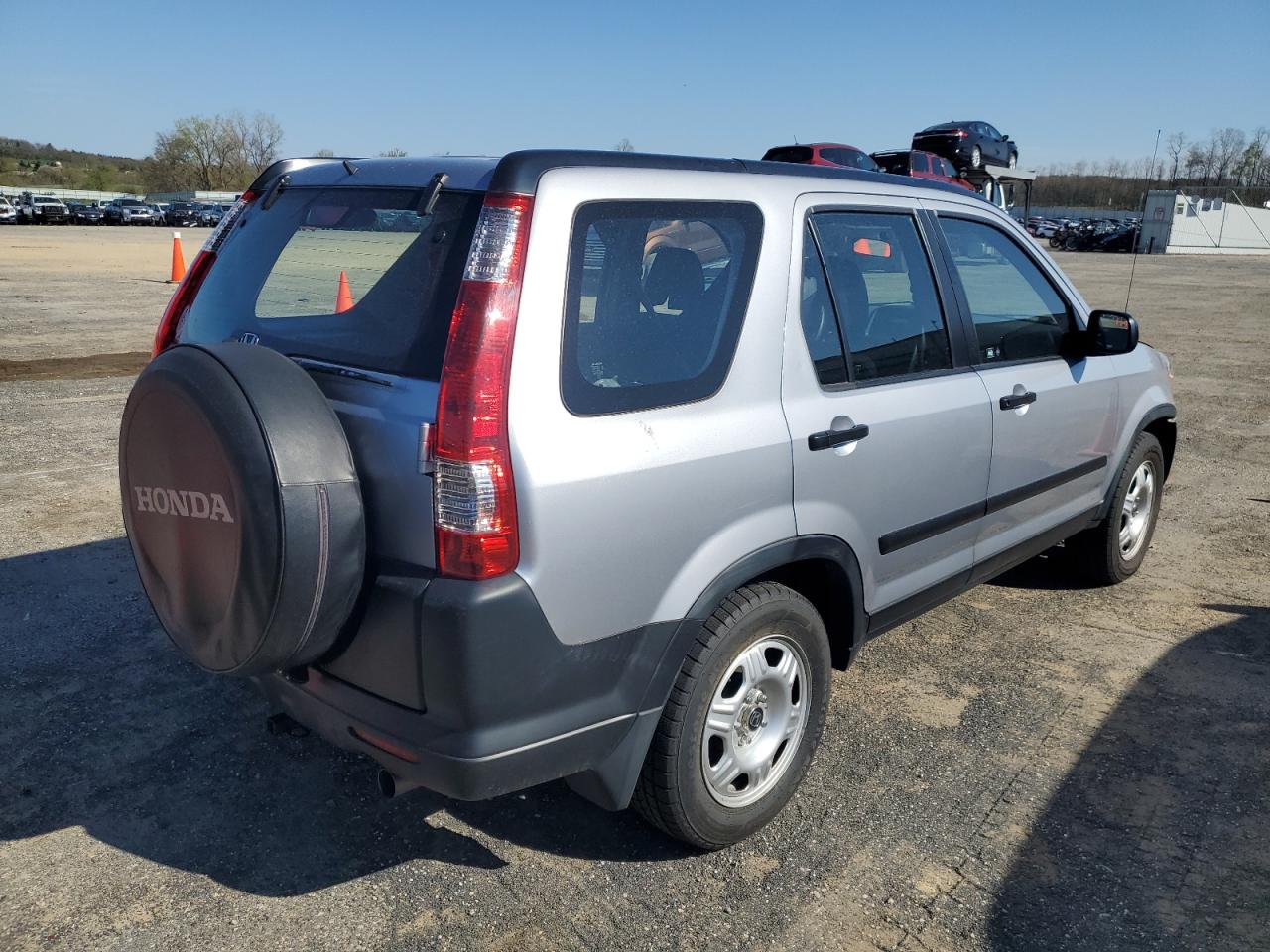 JHLRD78575C047975 2005 Honda Cr-V Lx