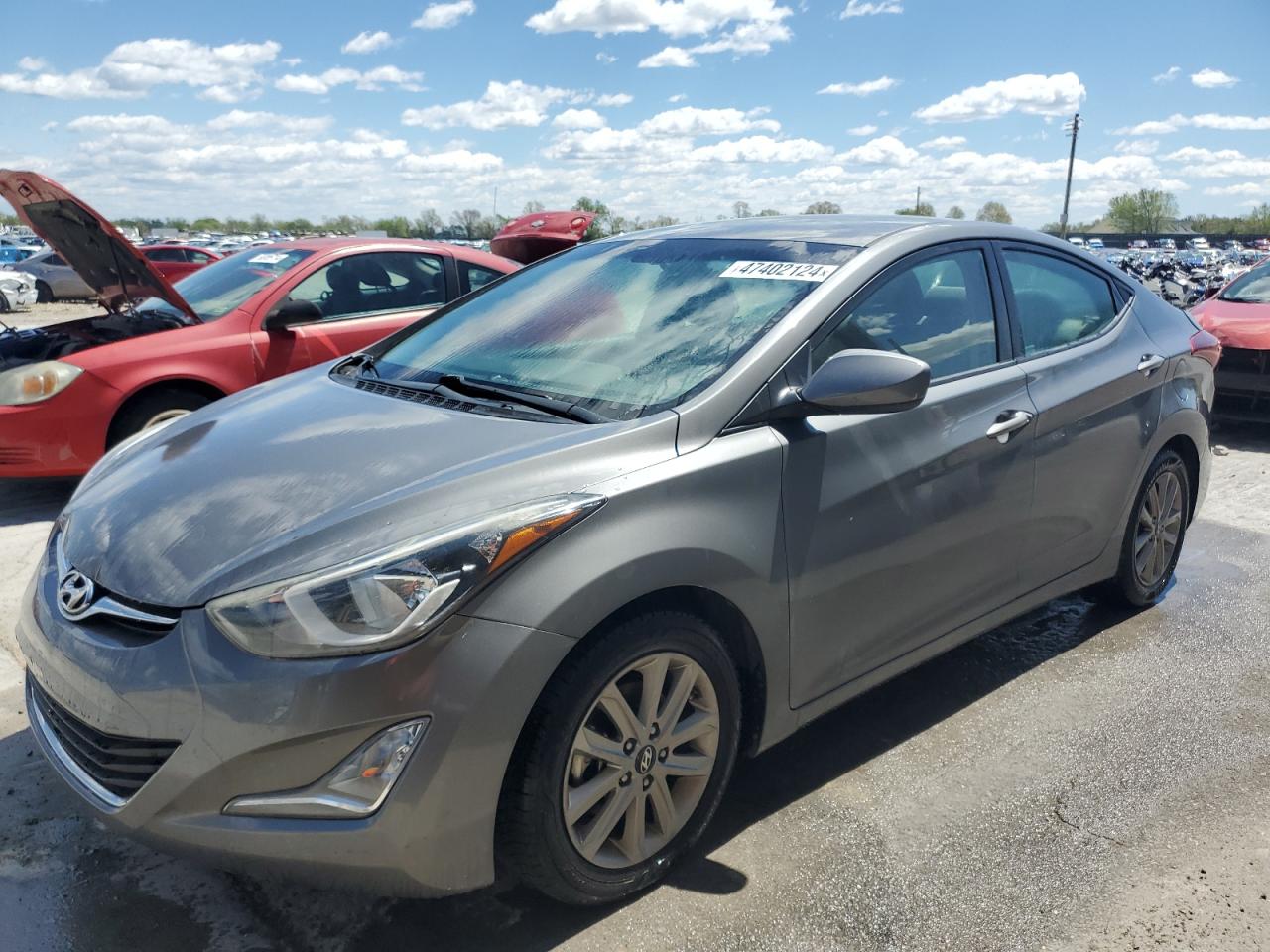 5NPDH4AE5EH525710 2014 Hyundai Elantra Se