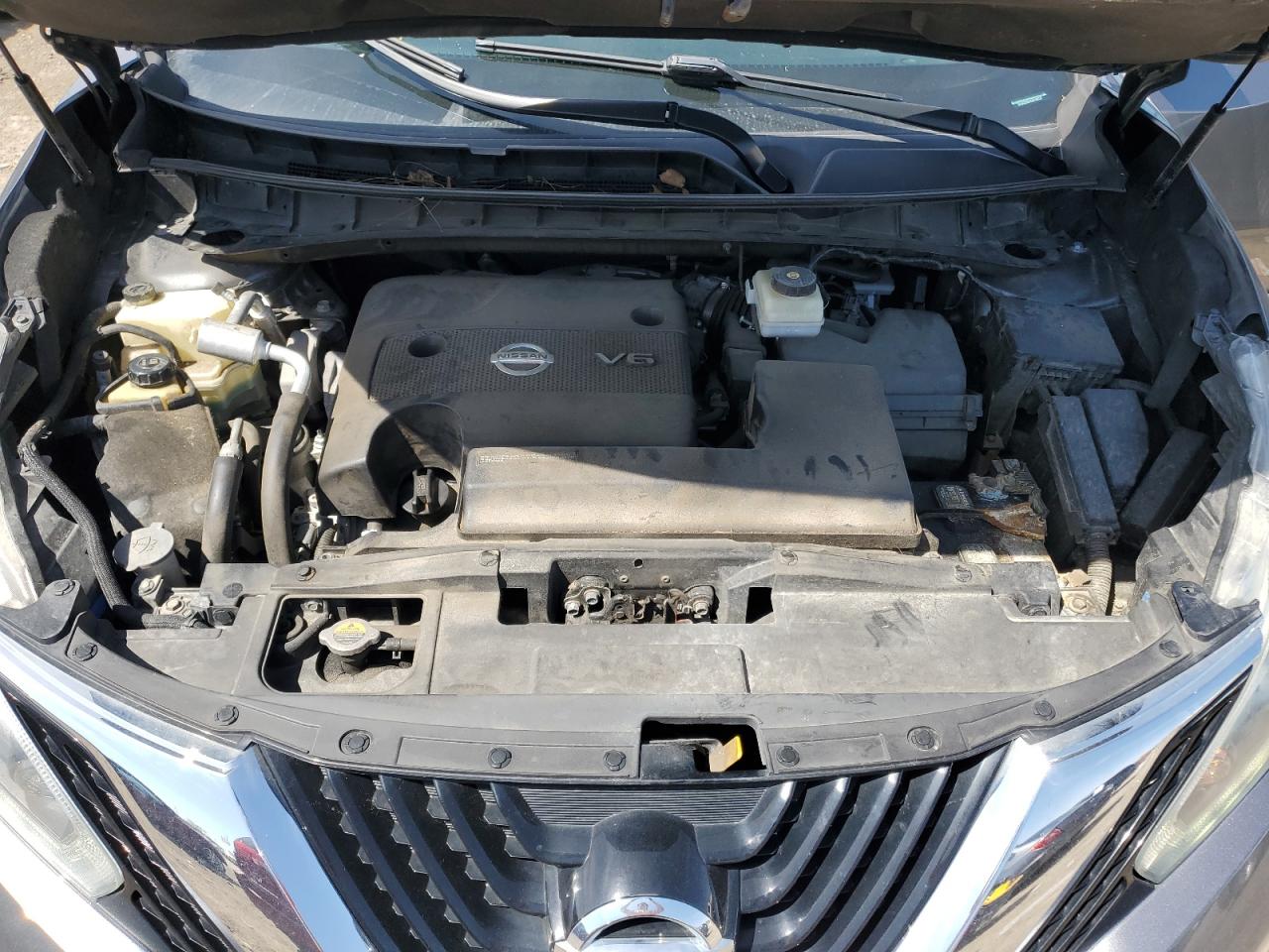 5N1AZ2MH3JN199020 2018 Nissan Murano S