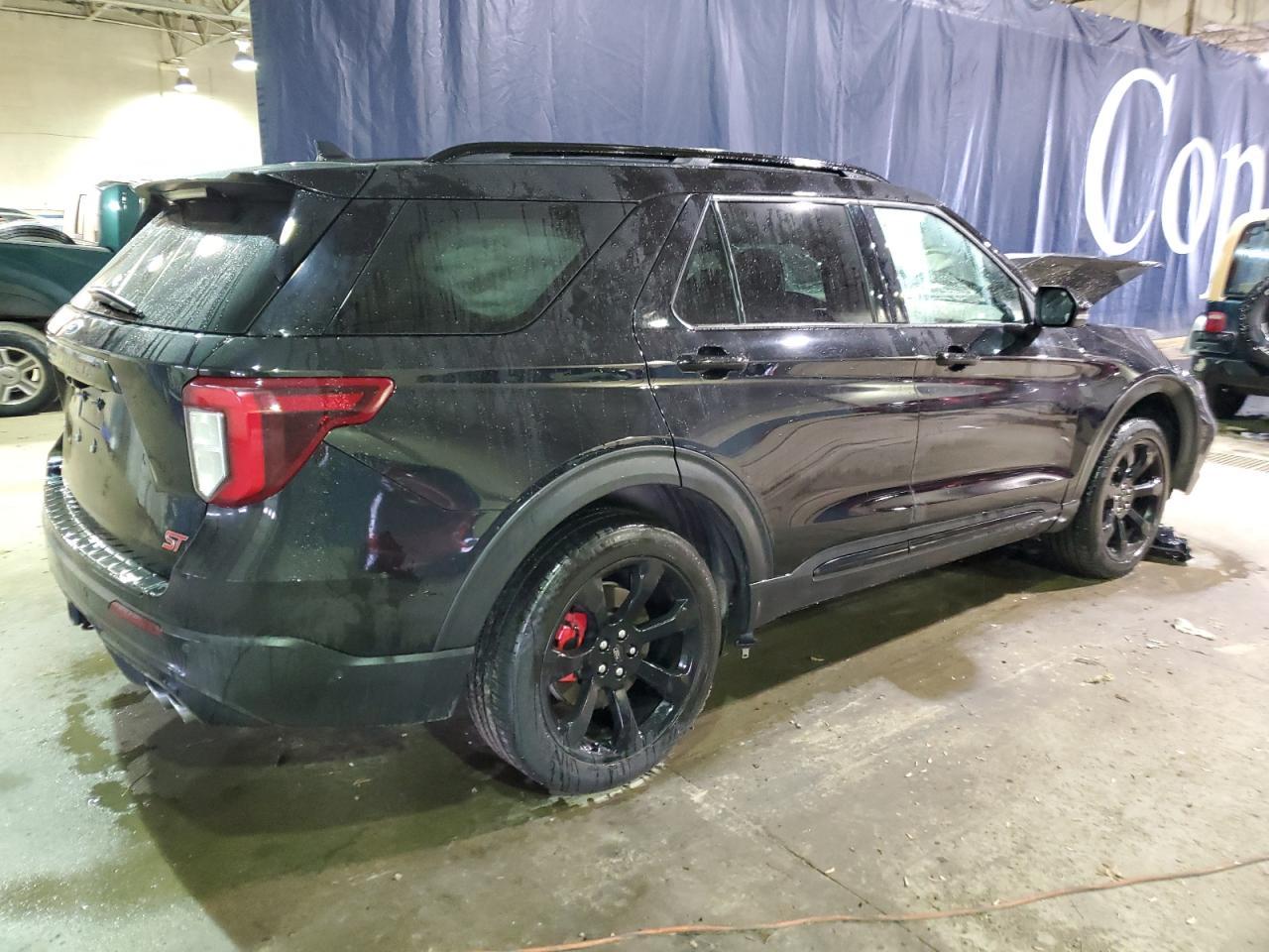 2020 Ford Explorer St vin: 1FM5K8GC4LGB50098