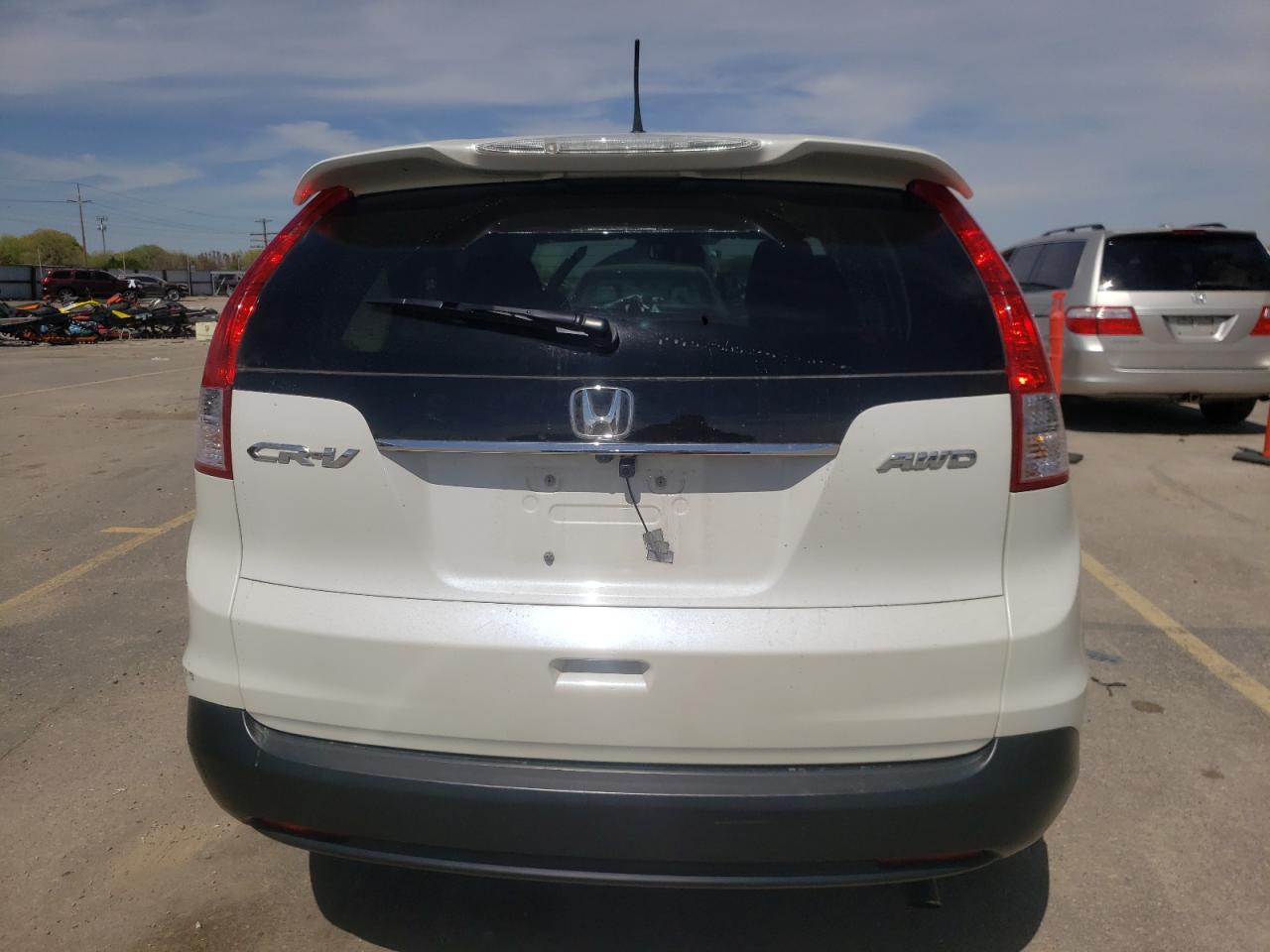 5J6RM4H79DL000954 2013 Honda Cr-V Exl