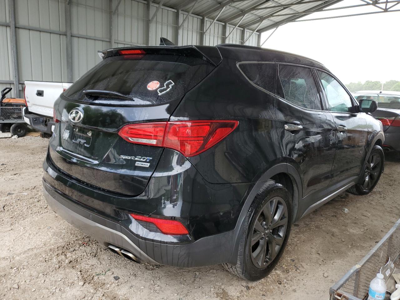 5XYZW4LA7HG502012 2017 Hyundai Santa Fe Sport