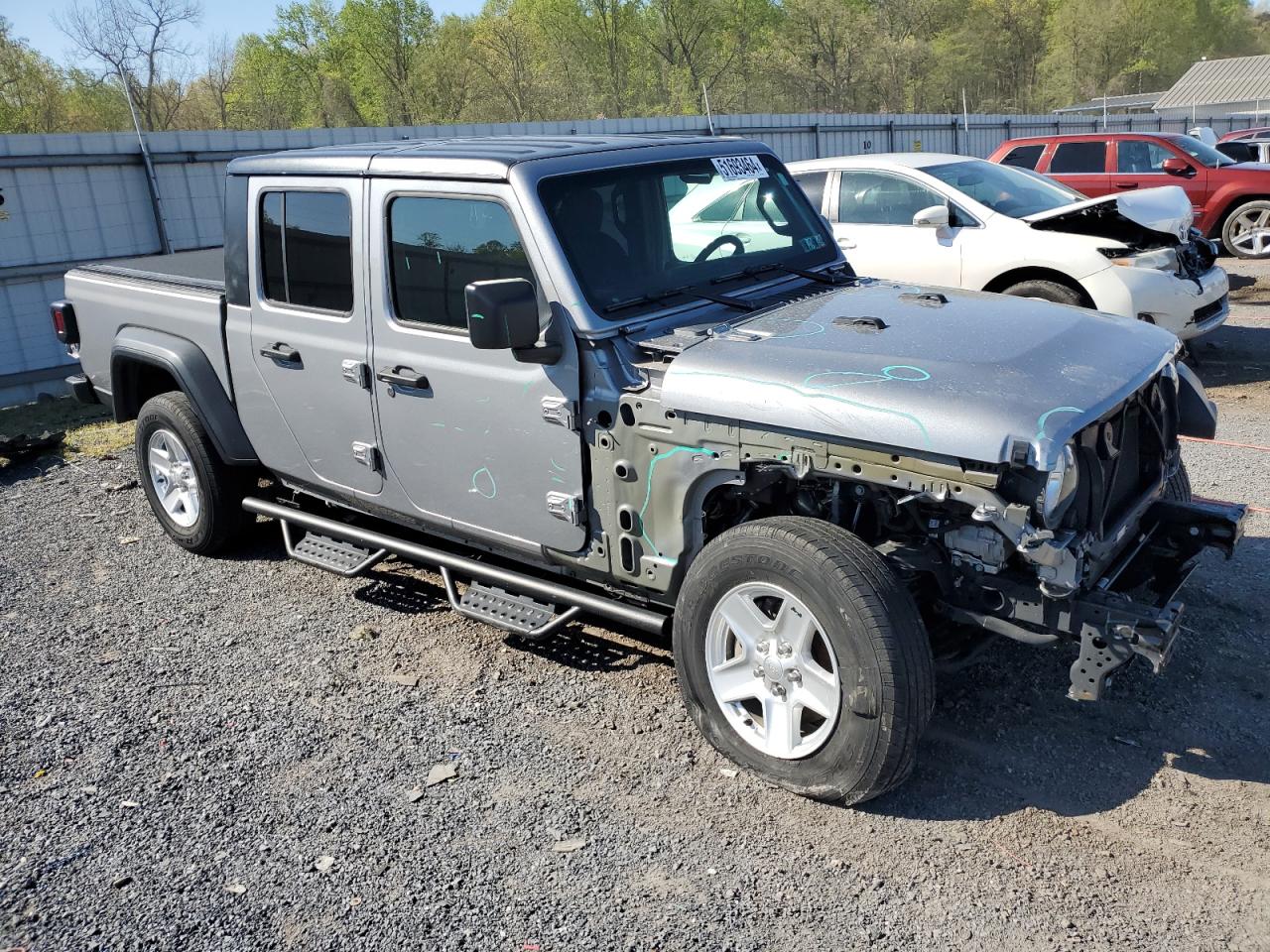 1C6HJTAG0LL207589 2020 Jeep Gladiator Sport