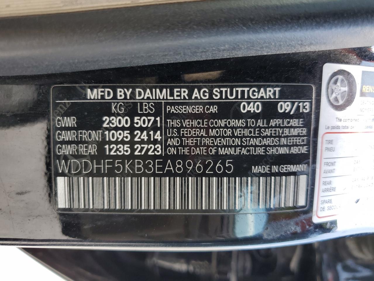 MERCEDES-BENZ E-CLASS 350